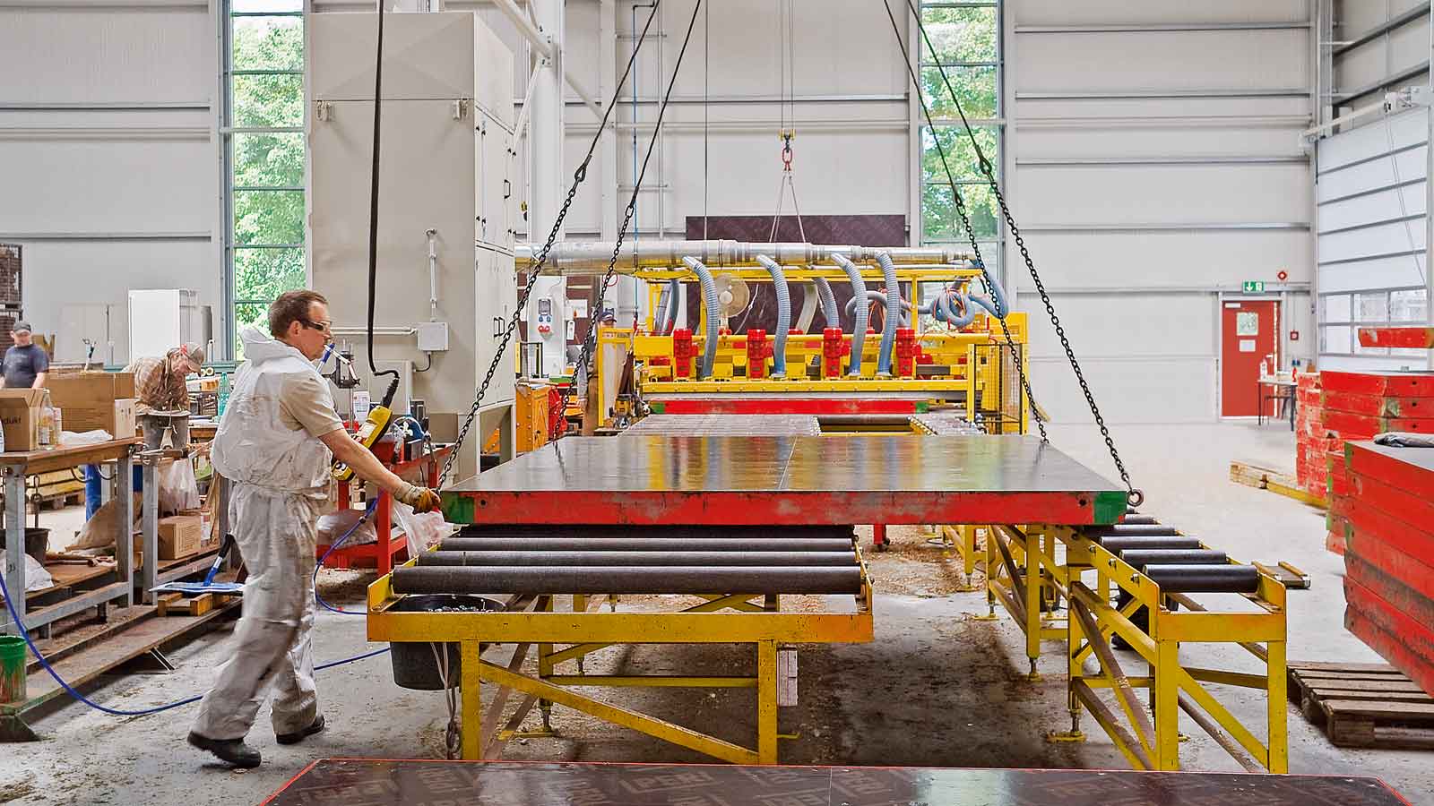 Professionelle Instandhaltung für hohe Material- und Ausführungsqualität