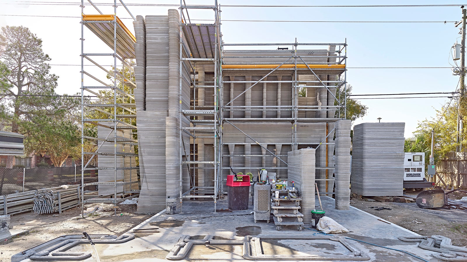 Nation’s Largest 3D Printed Home