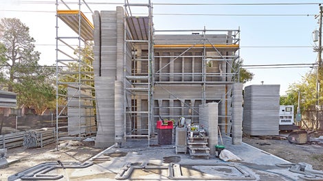 Nation’s Largest 3D Printed Home