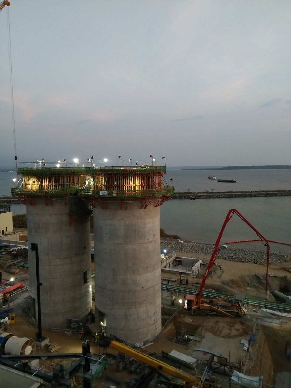 Masinloc Coal-fired Thermal Power Plant