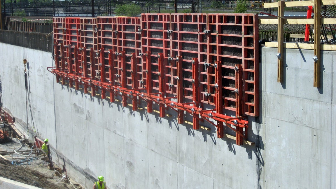 TRIO på Forskallingskonsol