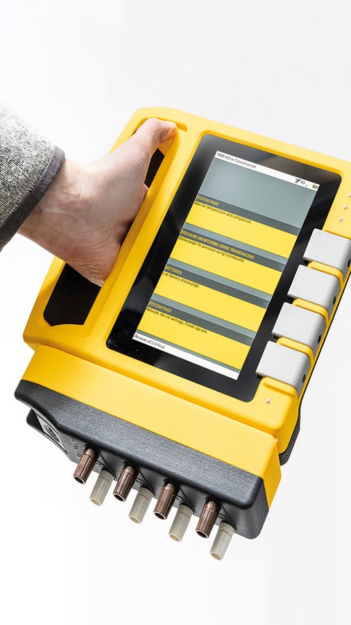 With PERI InSite Construction (ISC), PERI will be presenting a sensor portfolio at bauma 2022 that optimally complements common formwork systems. The new ISC Hub, which is being presented for the first time, will make data collection during the concreting process even easier from now on.