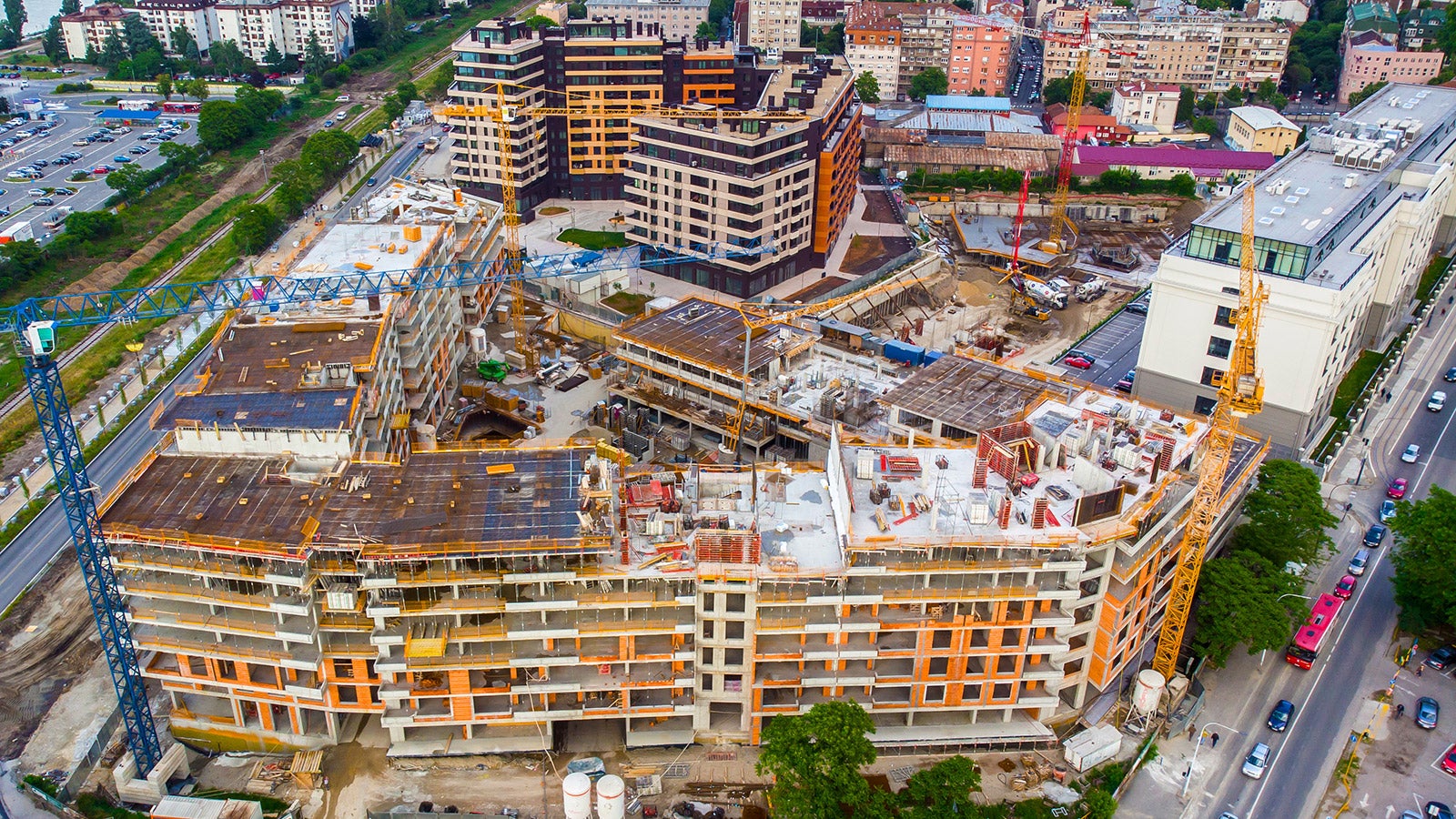 Pored stambenog i poslovnog, K-District će imati prostore namenjene igri, odmoru, i rekreaciji.