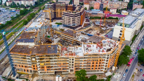 Pored stambenog i poslovnog, K-District će imati prostore namenjene igri, odmoru, i rekreaciji.