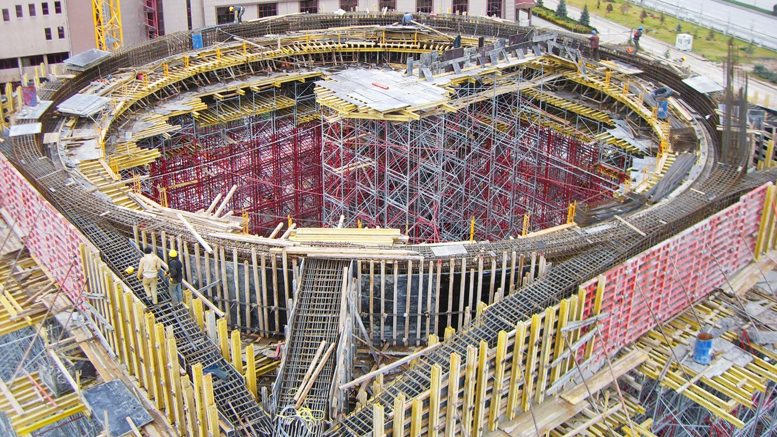 Diyanet İşleri Başkanlığı Cami inşaatı 