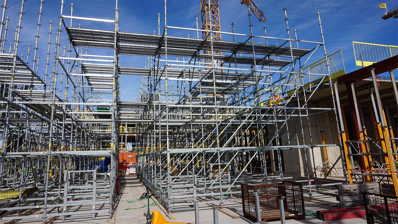 PERI leverer løsninger til prosjektet Kvartal 33 på Lillestrøm