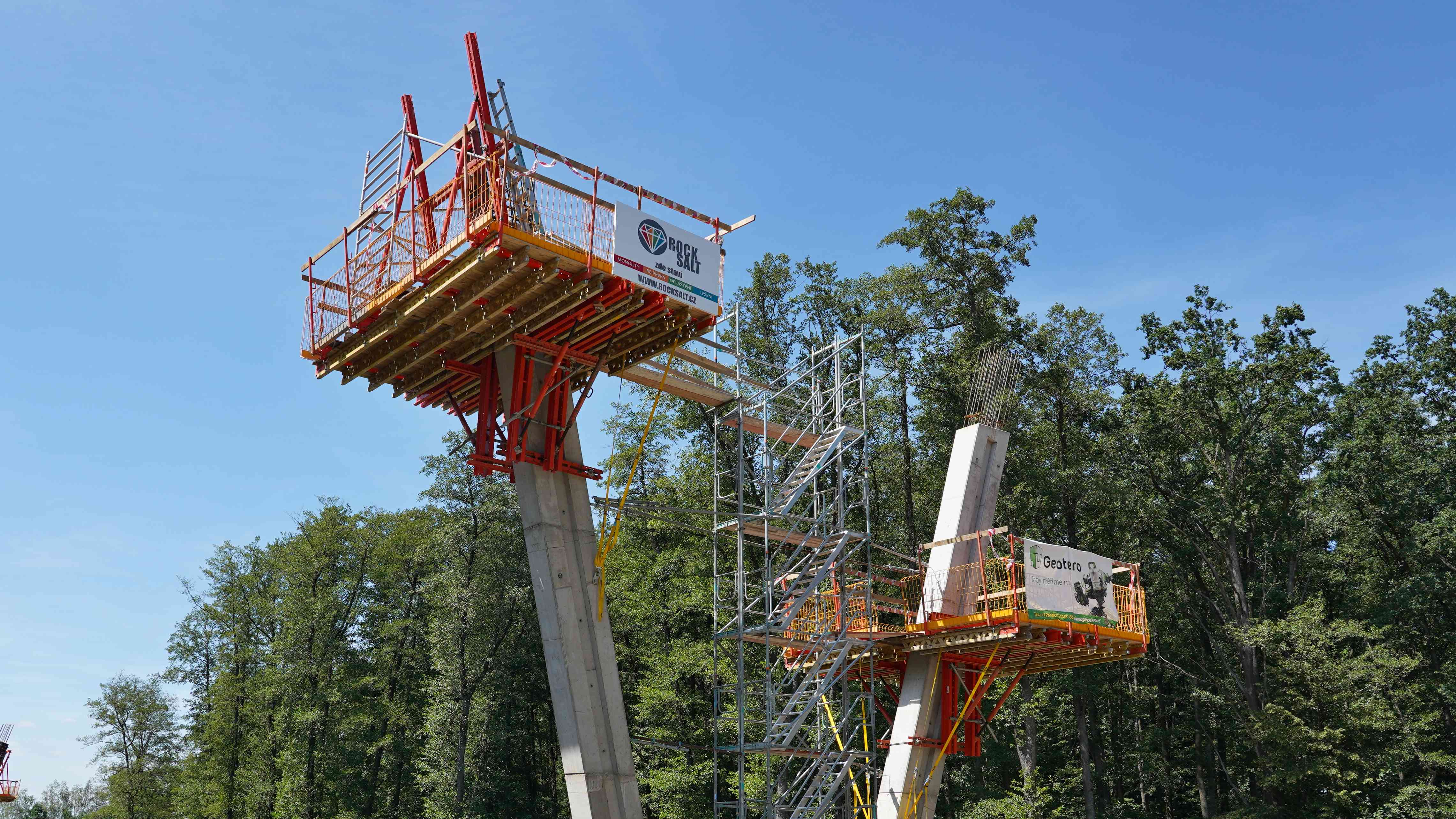 Tepelný převaděč ETE Křivonoska