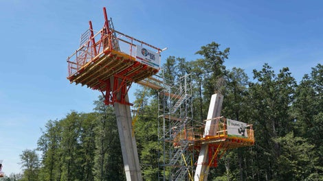 Tepelný převaděč ETE Křivonoska