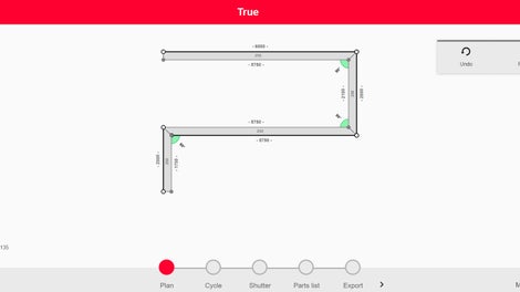 В 2D- виде возводятся стены этажа, которые в дальнейшем будут опалубливаться.