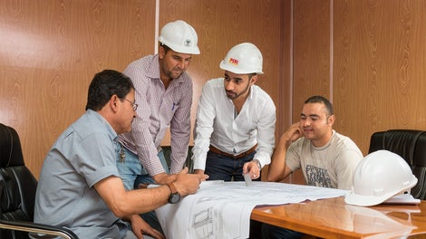 Os especialistas da PERI apoiaram o progresso suave da construção com assistência contínua ao projeto e suporte técnico.