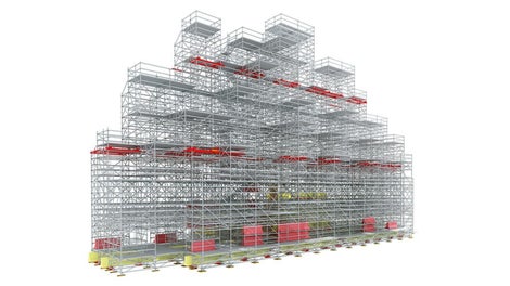 Ingenieria PERI modelo 3D