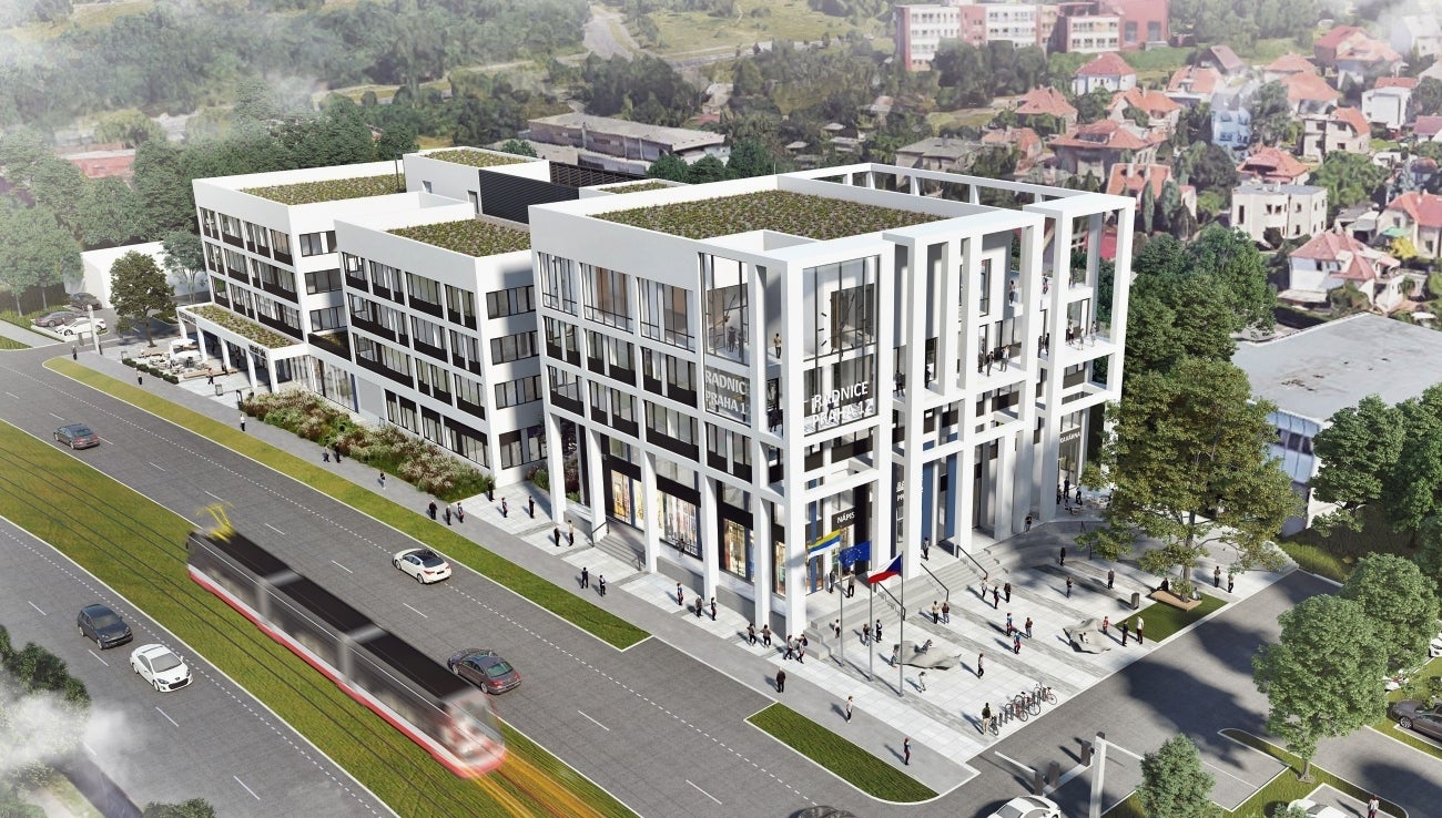 Radnice Prahy 12, autor LOXIA a.s.