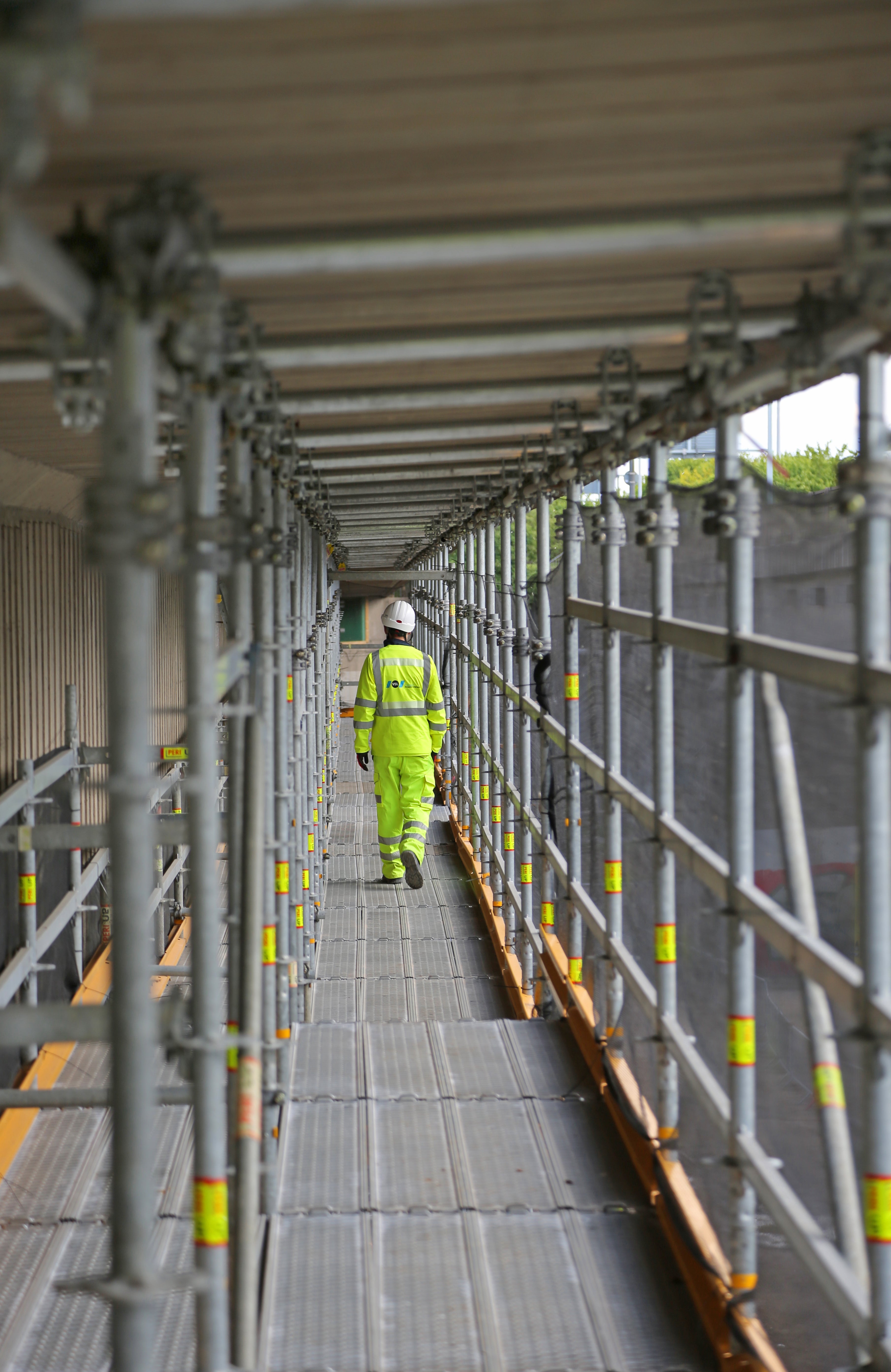 The A52 Clifton Bridge, a major National Highways upgrade project in Nottingham, is a complex structure, which required repairs inside and underneath the bridge to strengthen the concrete.