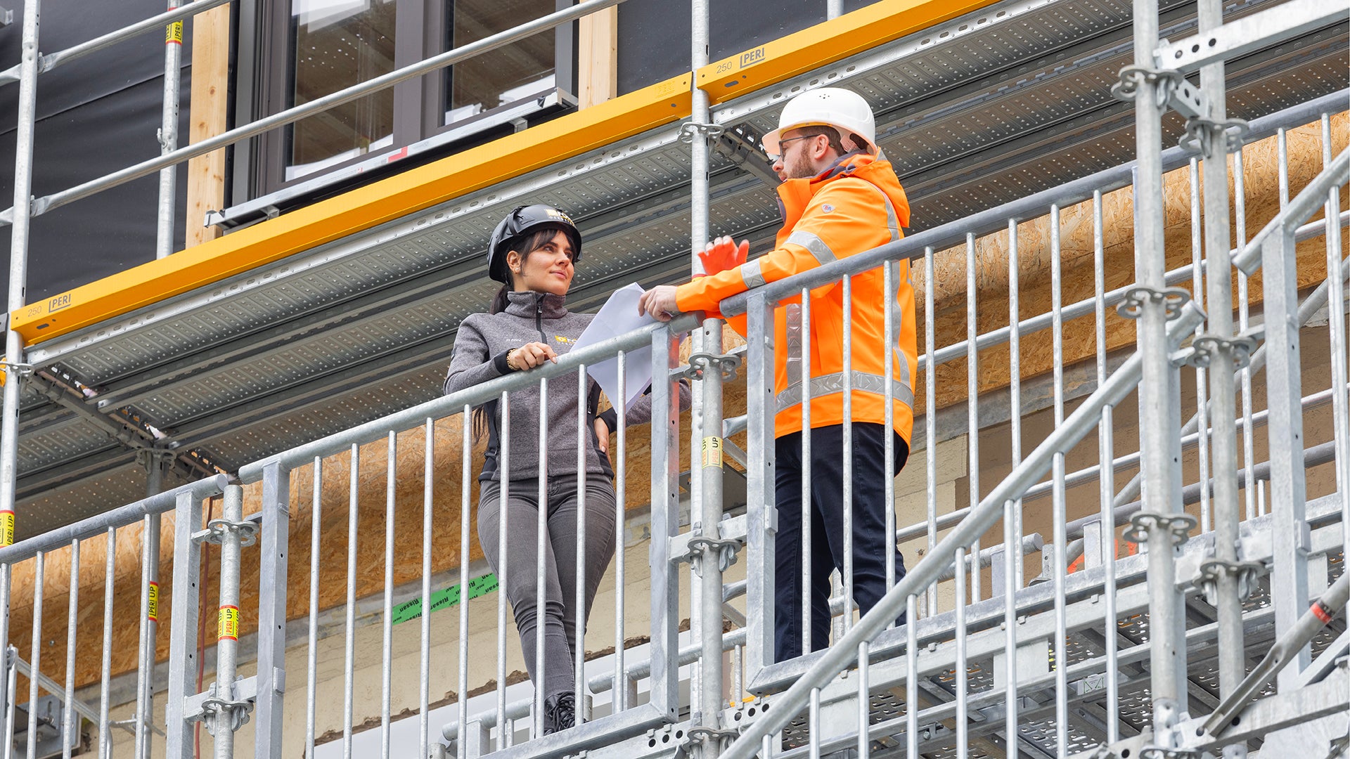 PERI Ingenieure aus der Niederlassung Stuttgart begleiteten Gerüstbau Föhl bei dieser anspruchsvollen Gerüstaufgabe vom ersten Tag an.