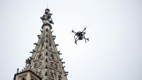 Die Moselcopter GmbH realisierte mithilfe von Drohnen maßstabsgetreue Vermessungen für unterschiedlichste Einsatzbereiche.