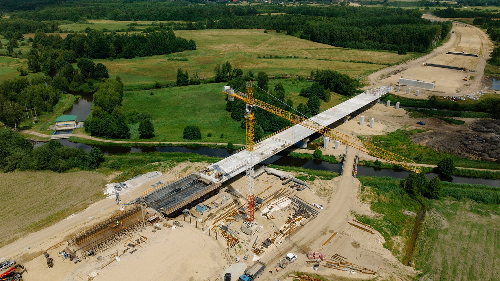 Budowa obwodnicy Sławna w ciągu drogi S6 - odcinek 2.