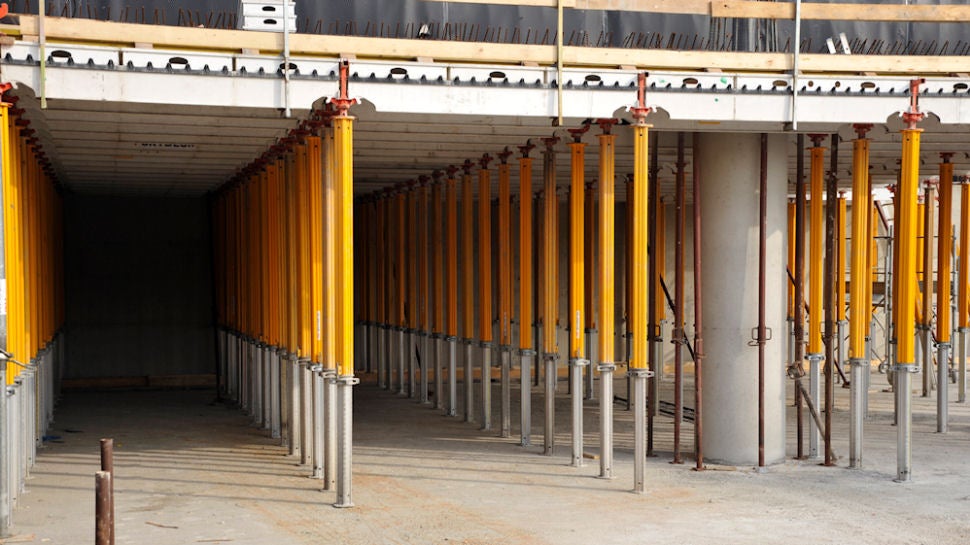 Con PERI SKYDECK sono stati realizzati ben 1.200 mq di solai ogni 15 giorni