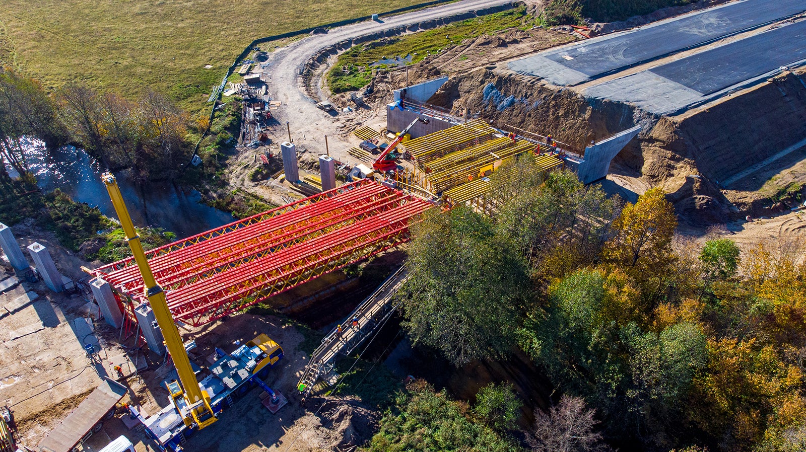 MS-39 w ciągu trasy S6, odcinek Bożepole Wielkie -Luzino 7+910.42 km