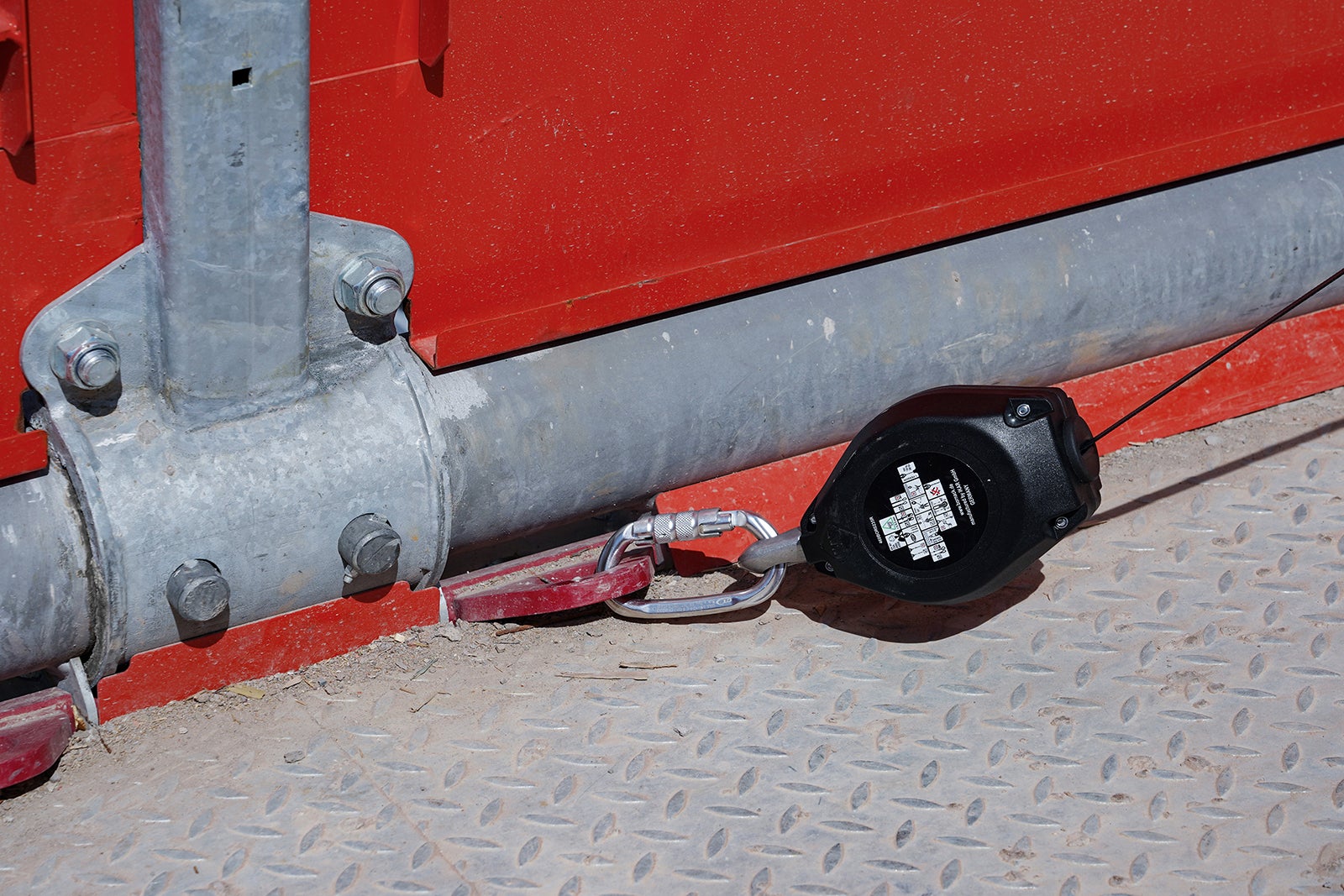 SiteFlow Deck Anchor Points for PSaGa 