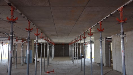 Система хоризонтален кофраж за ранно декофриране SKYDECK 