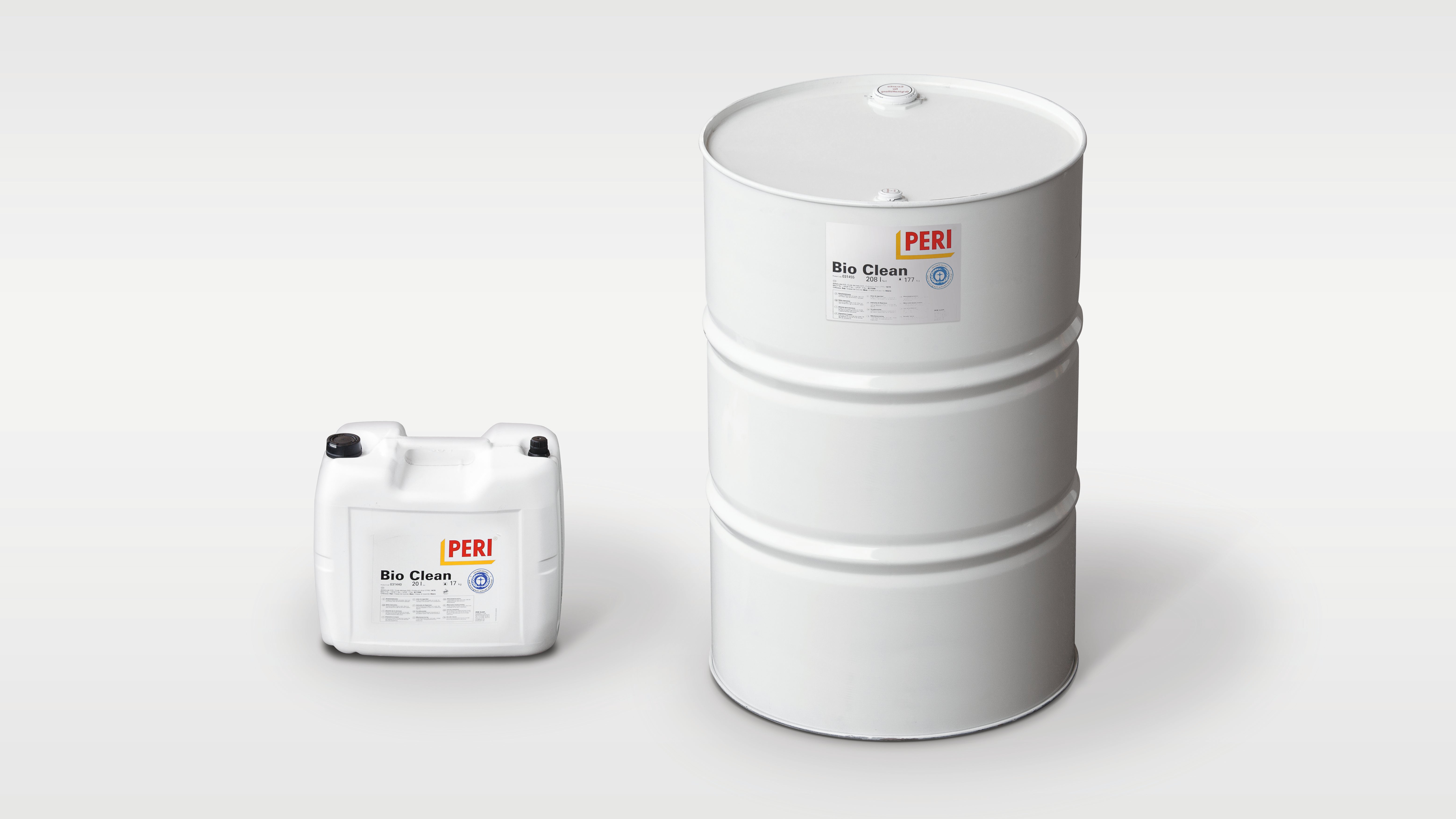 Veidņu eļļa no PERI teicamam darba rezultātam