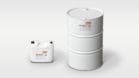 Veidņu eļļa no PERI teicamam darba rezultātam