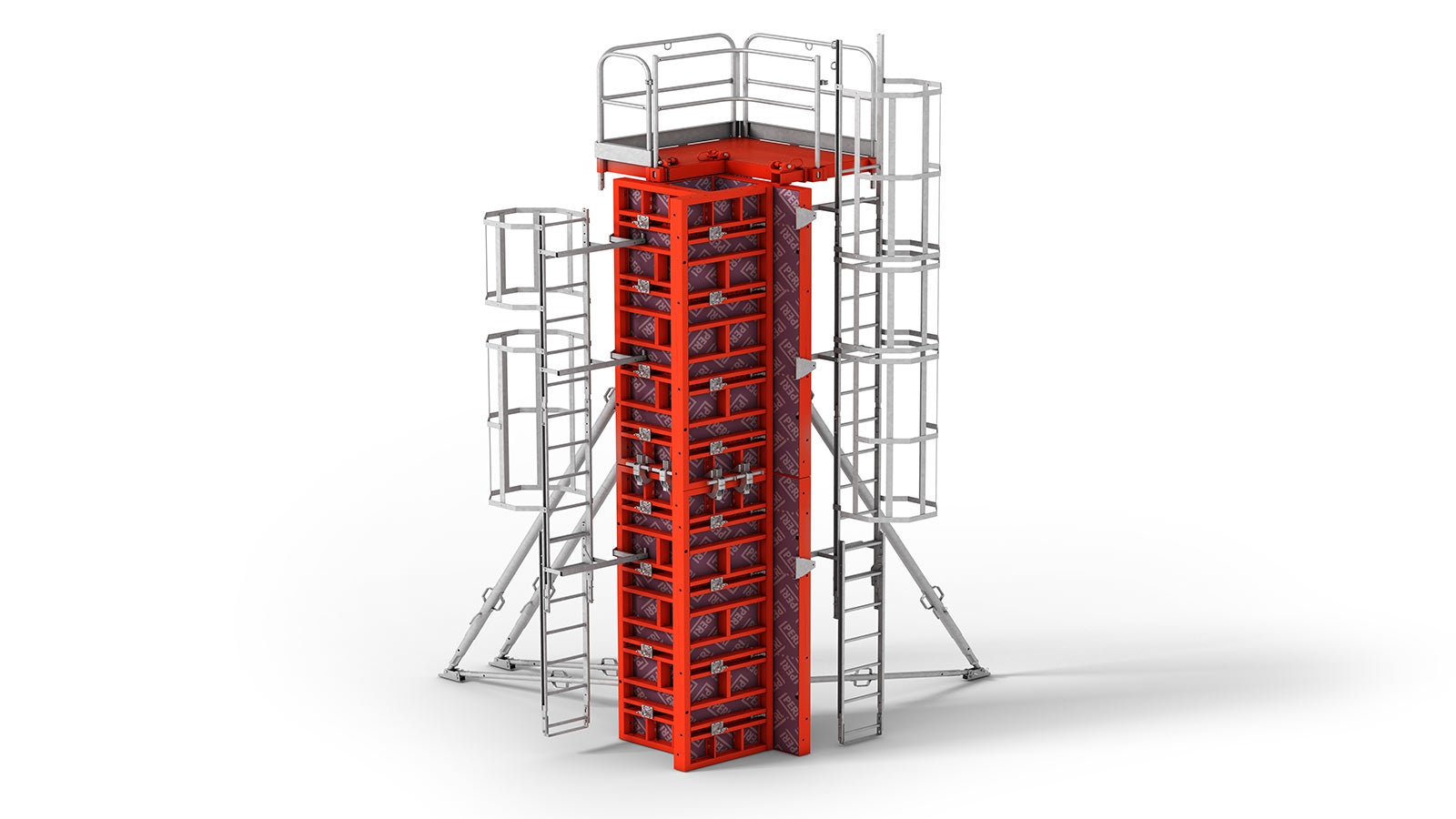 Elemente für Wände und Säulen, Querschnitte bis 75 cm x 75 cm<br/>