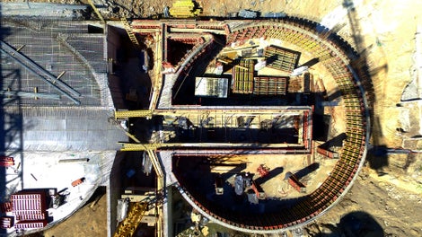 Вертикален кофраж TRIO и RUNDFLEX