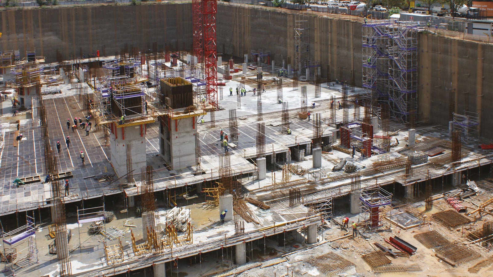 Largest single commercial development in Africa
