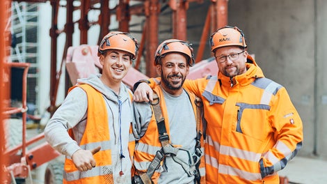 PERI München: Tunnelschalwagen
