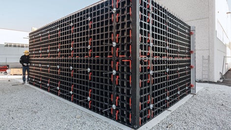 PERI DUO - deskowanie ścian