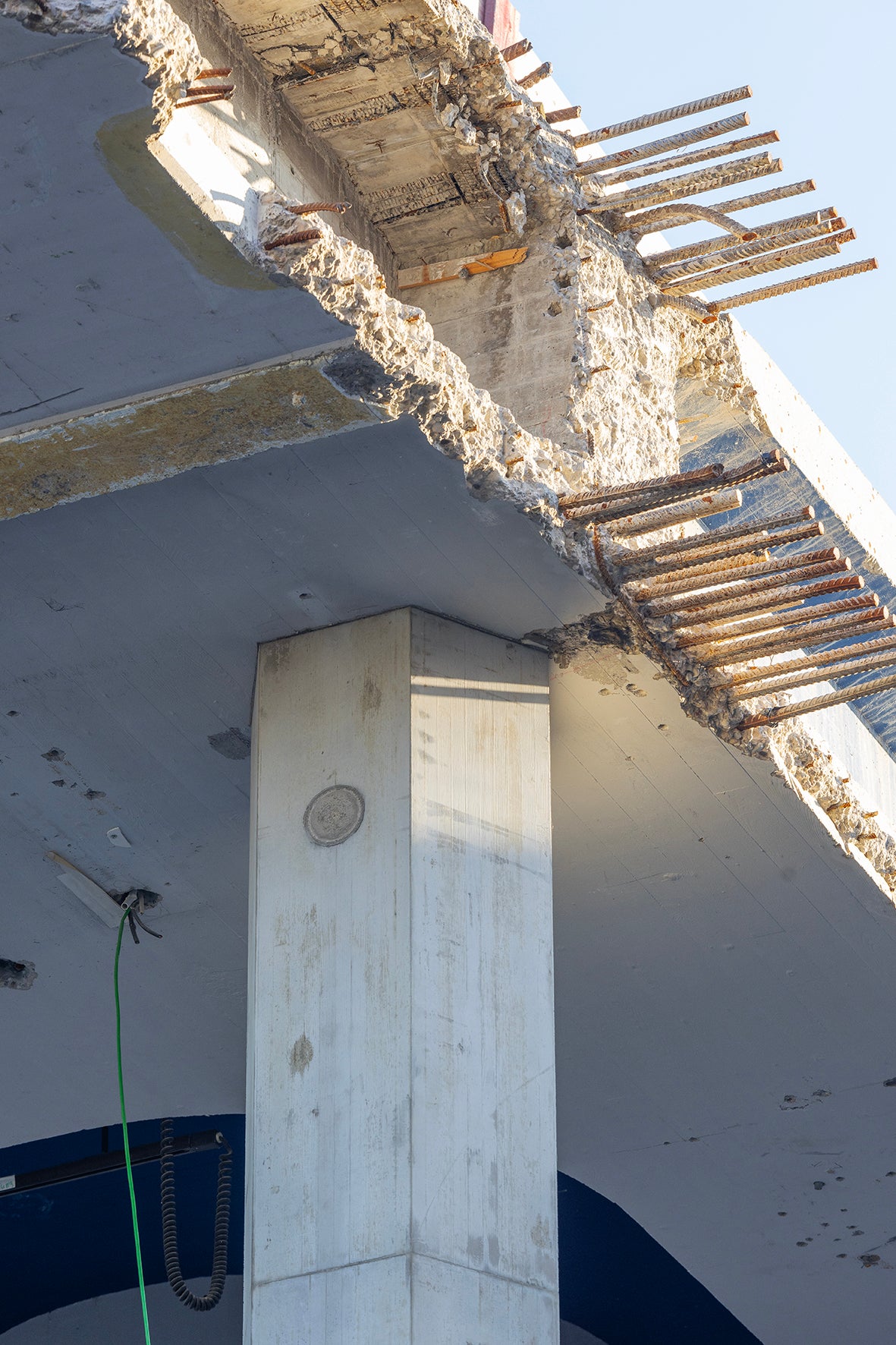 Der architektonische Anspruch ist, Neubau und Altbau in Einklang zu bringen.