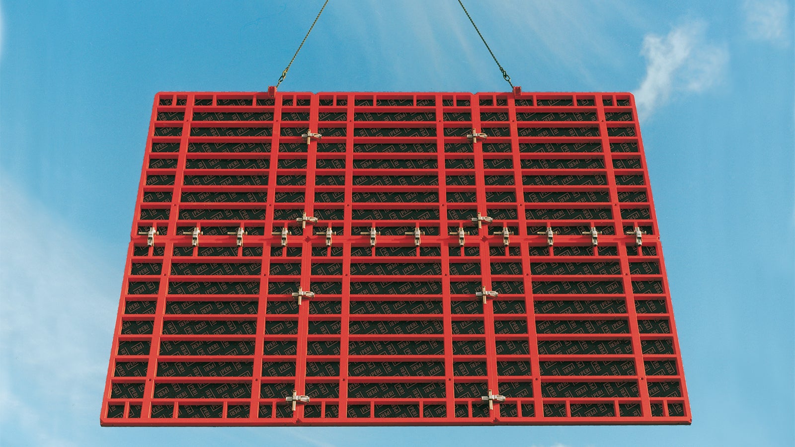 Deskowanie systemowe TRIO na budowie mostu na Wiśle, Kwidzyn