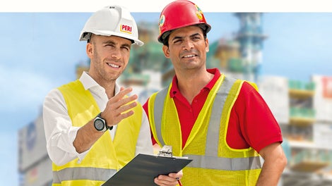 bauma in Munich is the world's leading exhibition for the construction industry; PERI presents for one week its’ latest innovations. The company expects more than 150.000 visitors at their booth.