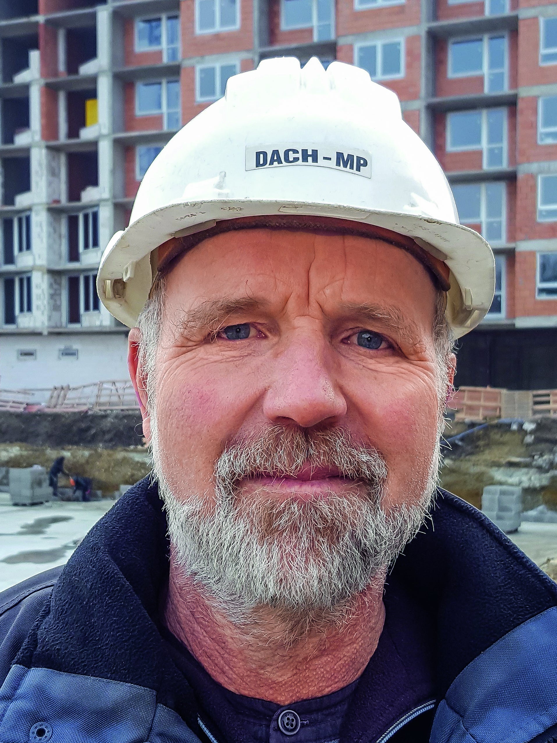 Ing. Jozef Vráblik, stavbyvedúci