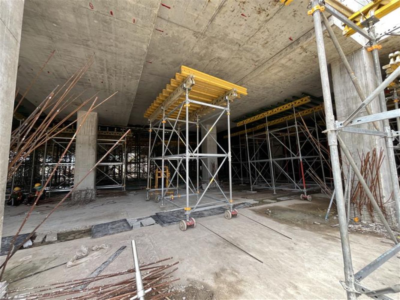 PERI solutions for Fabrinet Facility, Thailand