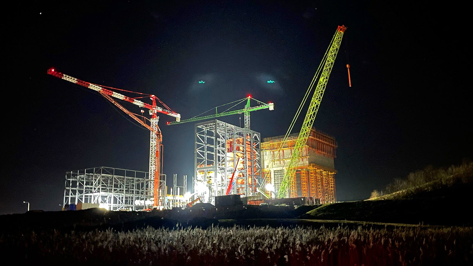 Budowa zakładu termicznego przekształcania odpadów komunalnych.