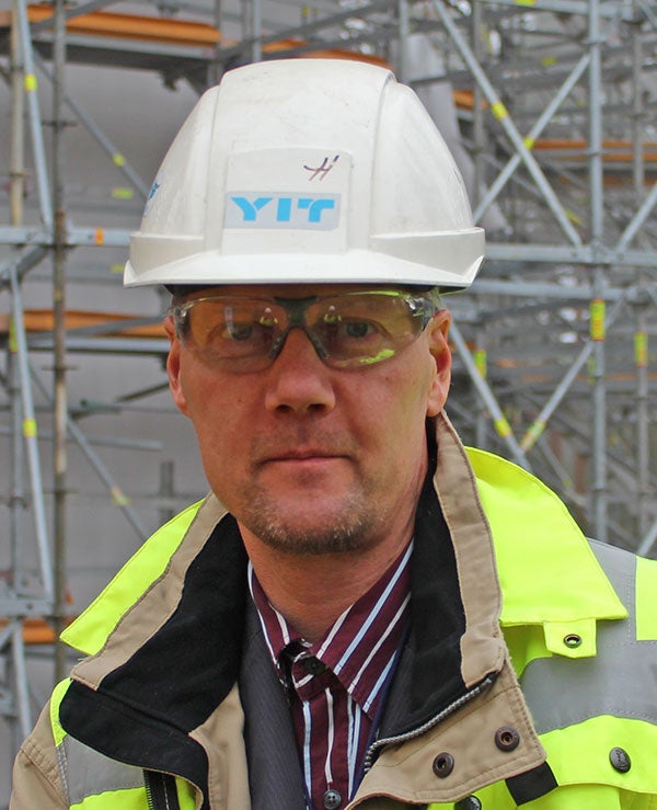 Työpäällikkö, YIT Rakennus Oy