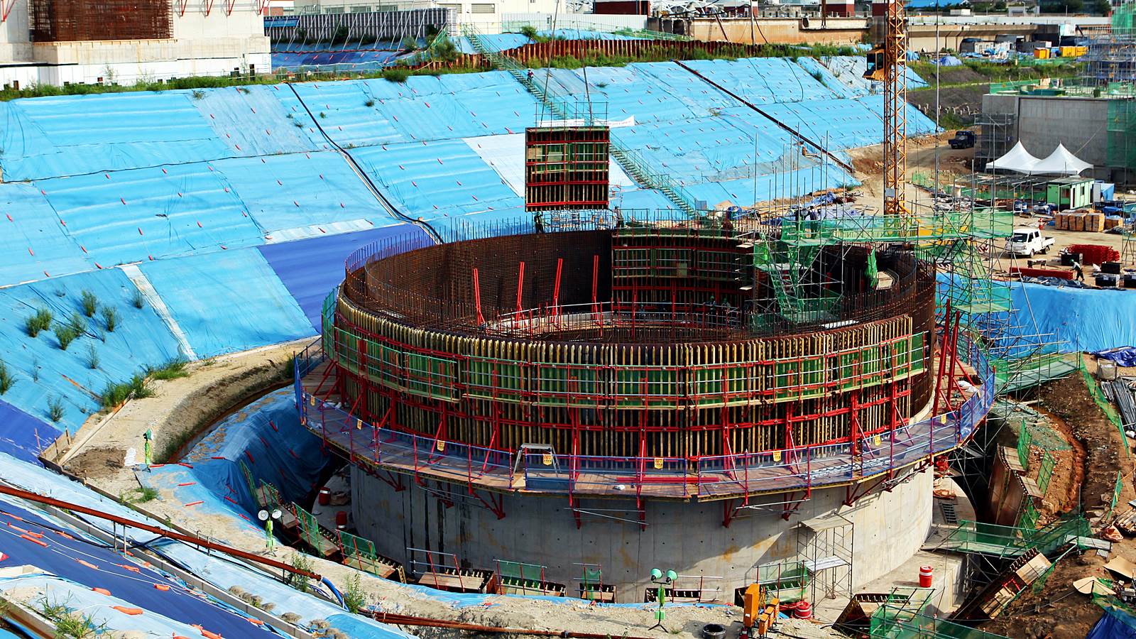 서남물재생센터 시설현대화사업, 서울시 강서구 마곡동