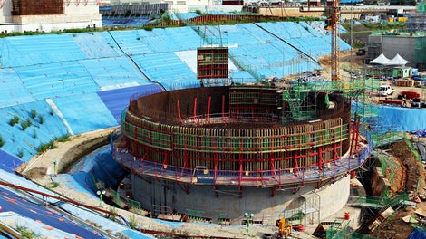 서남물재생센터 시설현대화사업, 서울시 강서구 마곡동