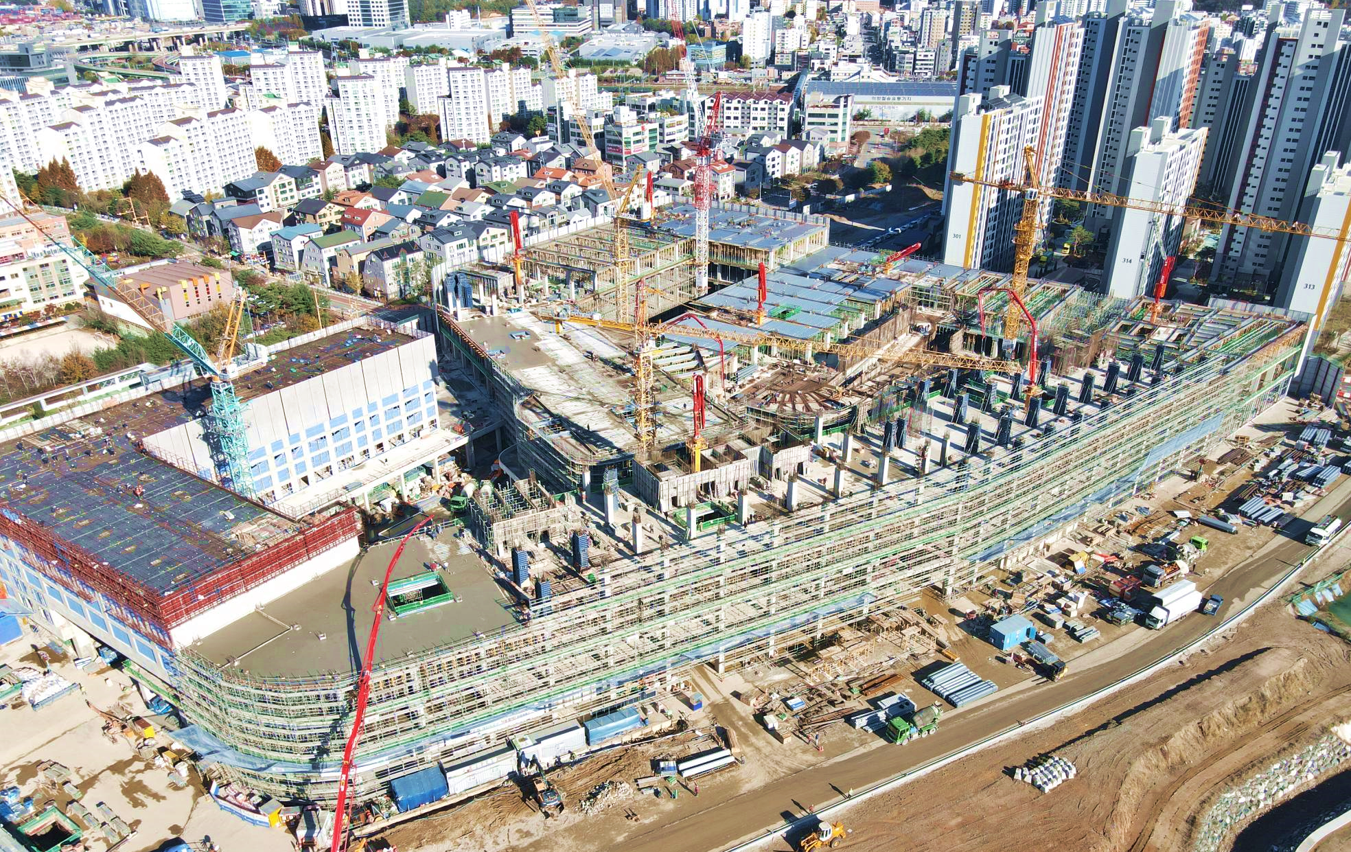 의왕 스마트시티 퀀텀 지식산업센터