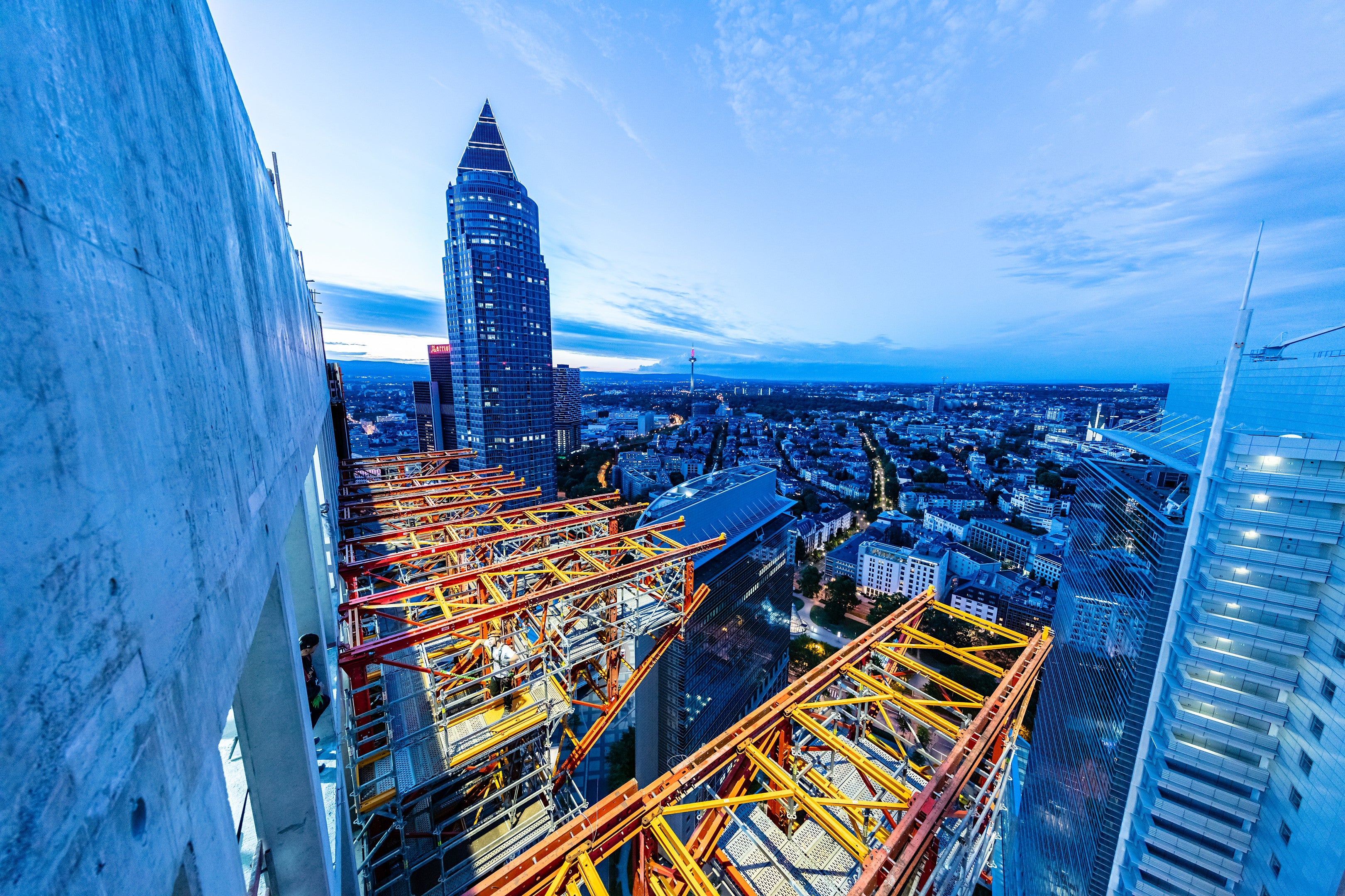 Safety in high-rise construction