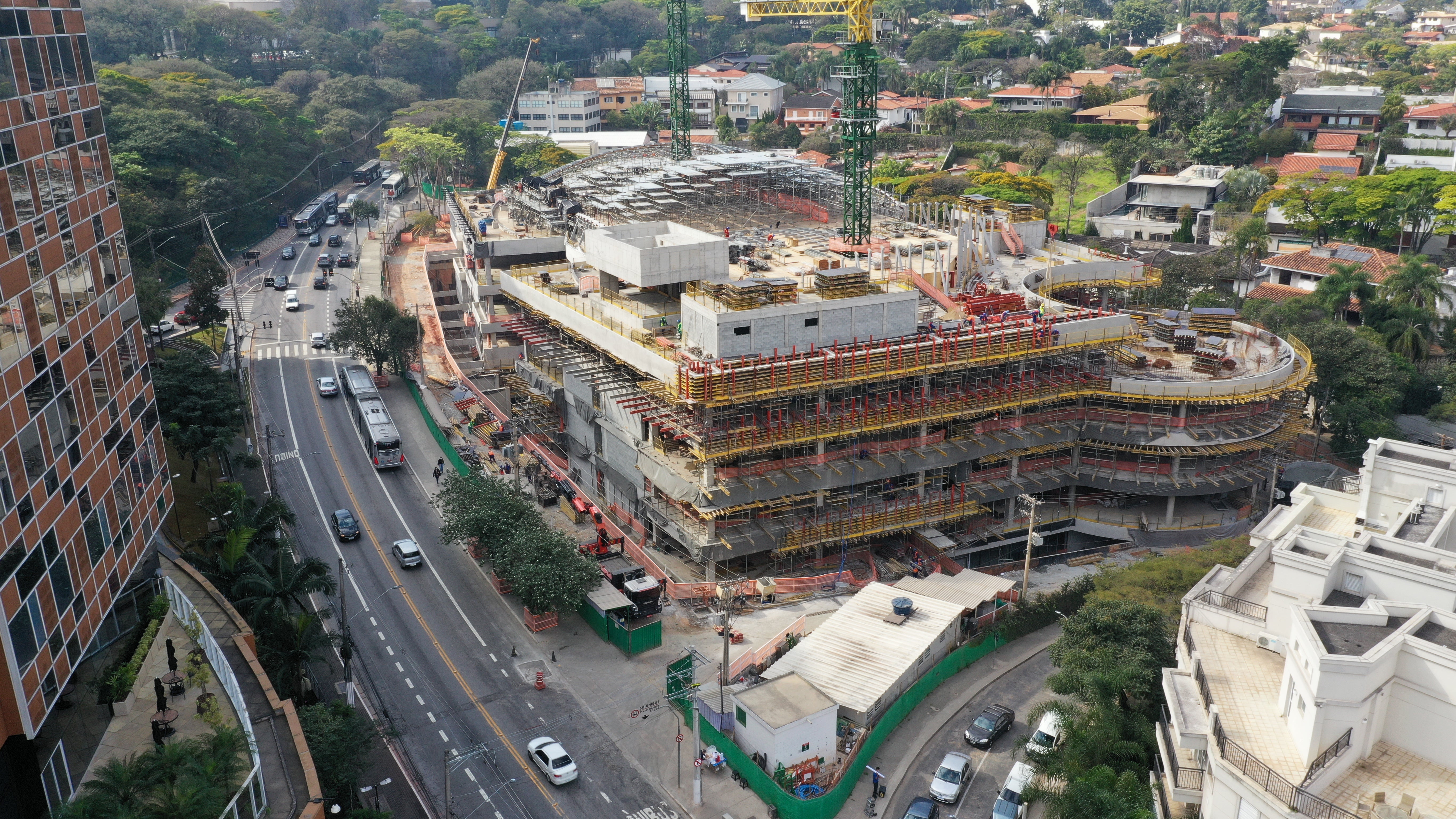 Utilização do Multiflex para o escoramento de lajes