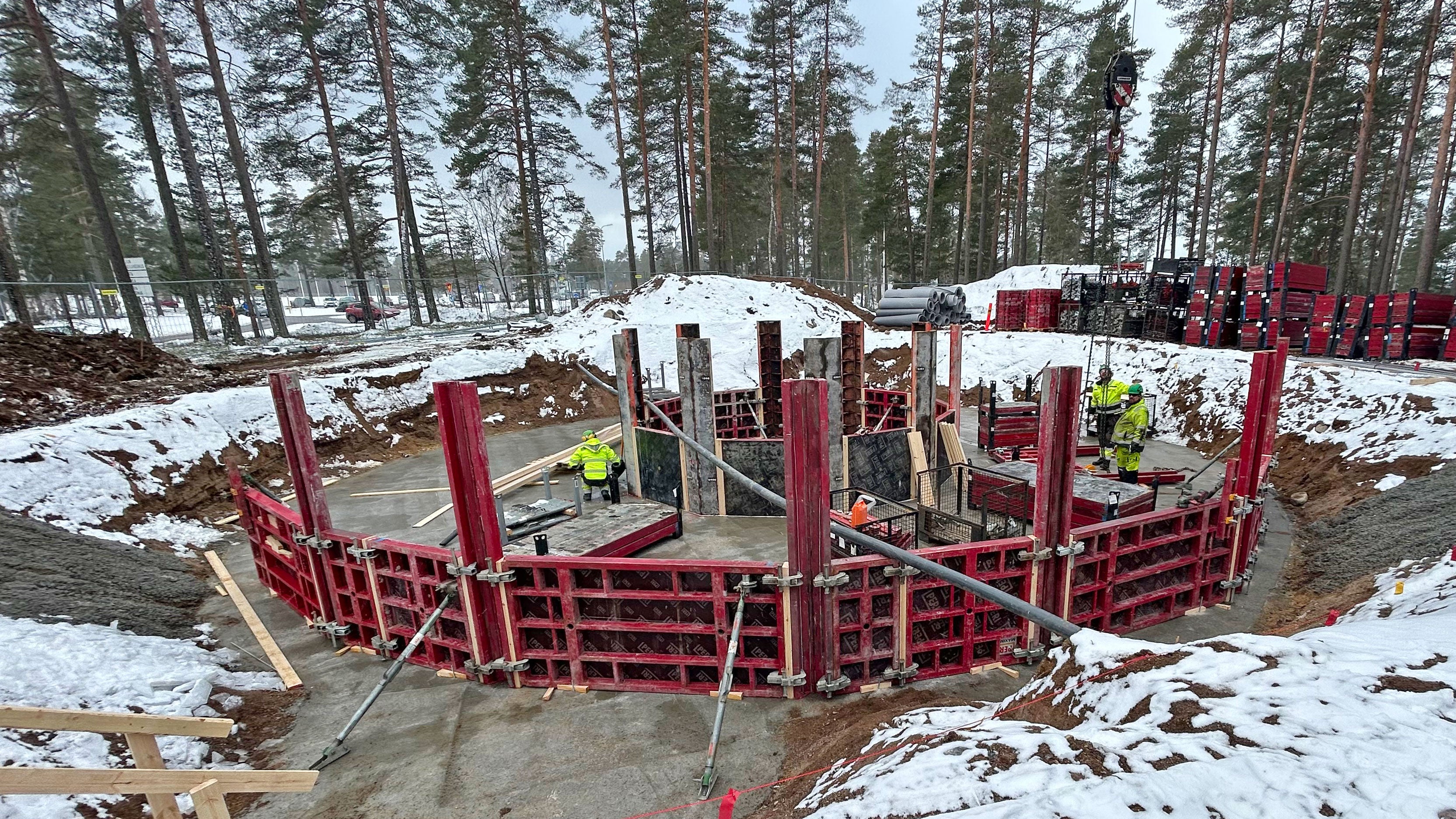 Lohjan uusi vesitorni