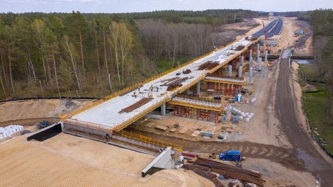 Budowa drogi ekspresowej S11 Koszalin - Zegrze Pomorskie