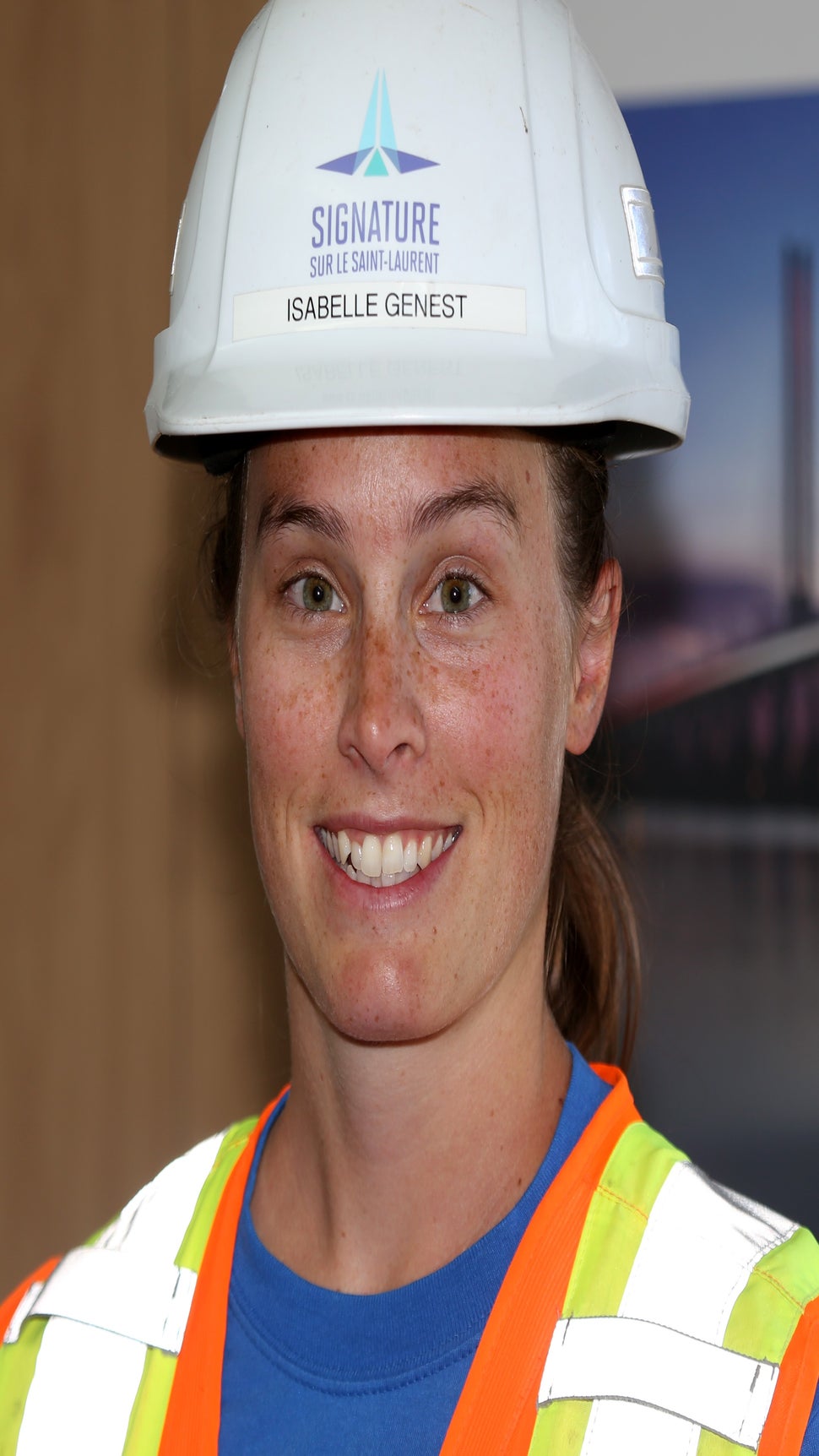 Isabelle Genest, Field Engineer