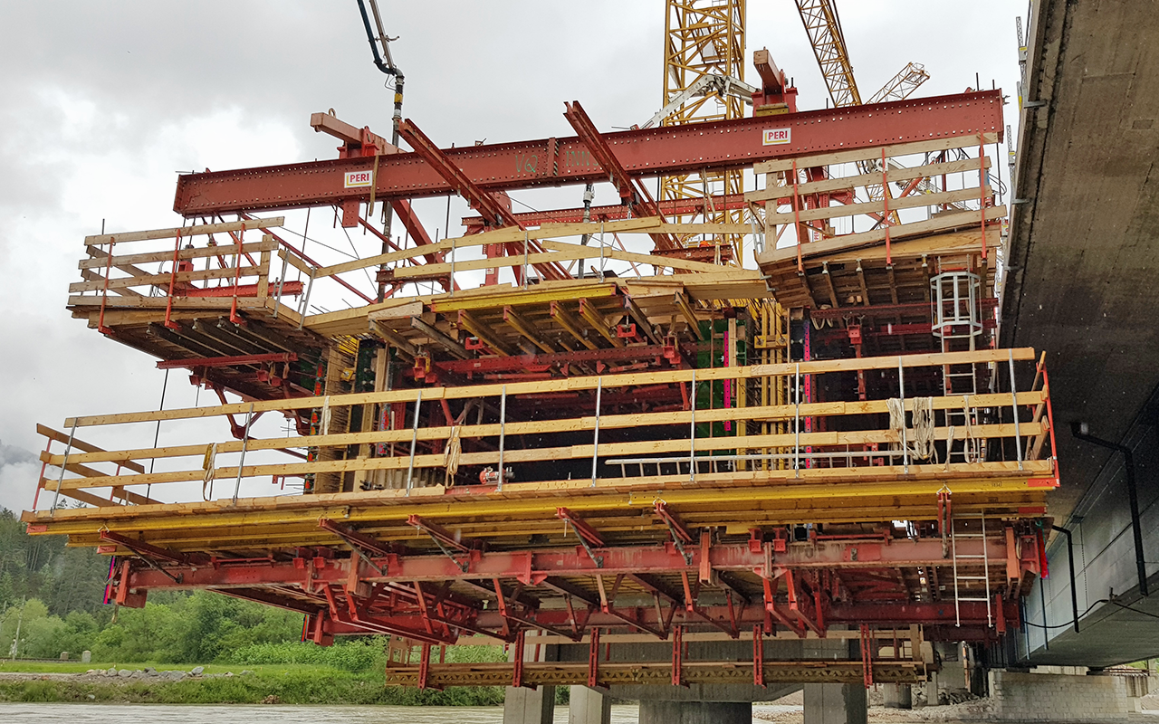 PERI VBC-Freivorbauwagen 