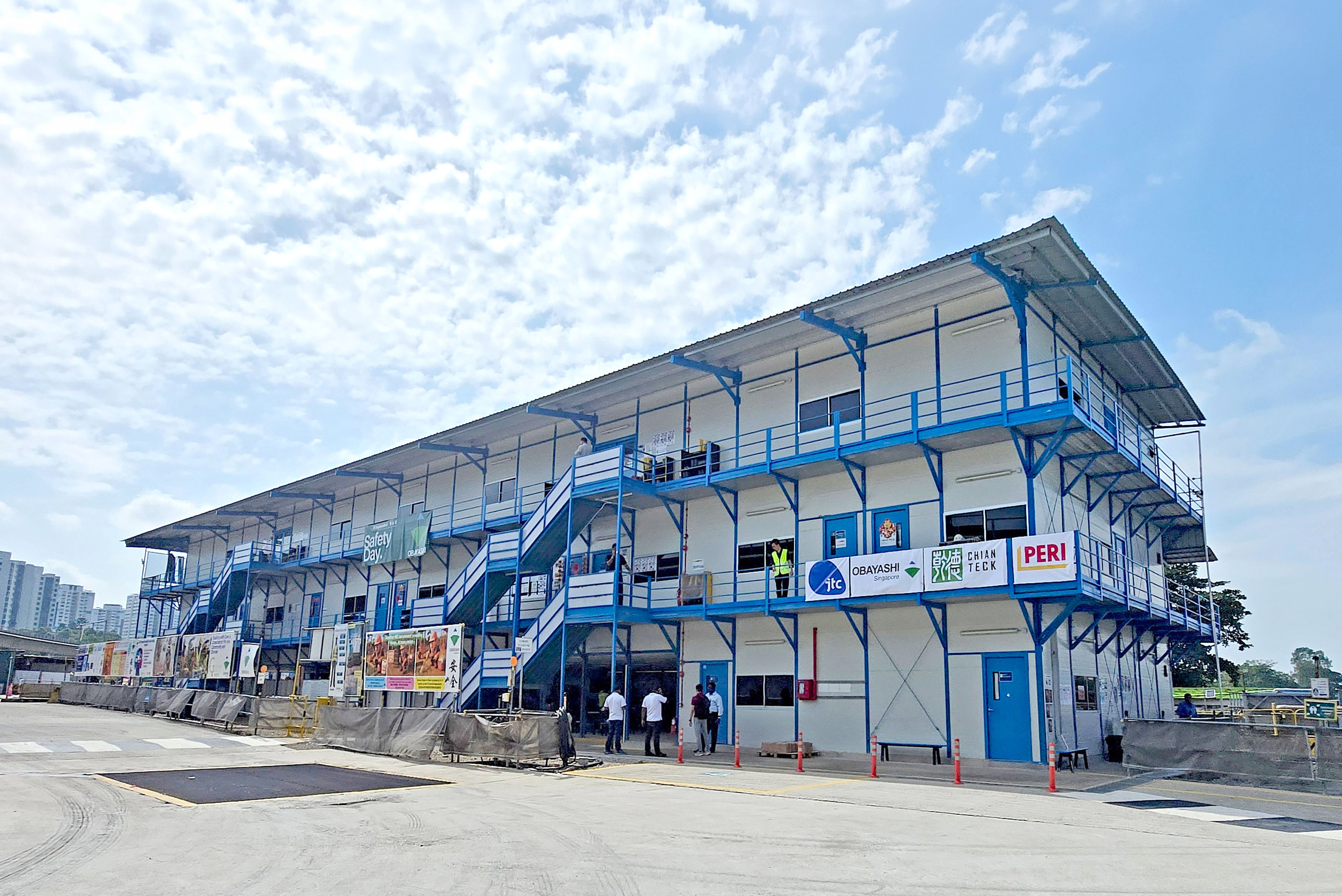 PERI Singapore thanks maincon Obayashi Singapore and subcon Chian Teck Realty for the valued partnership
