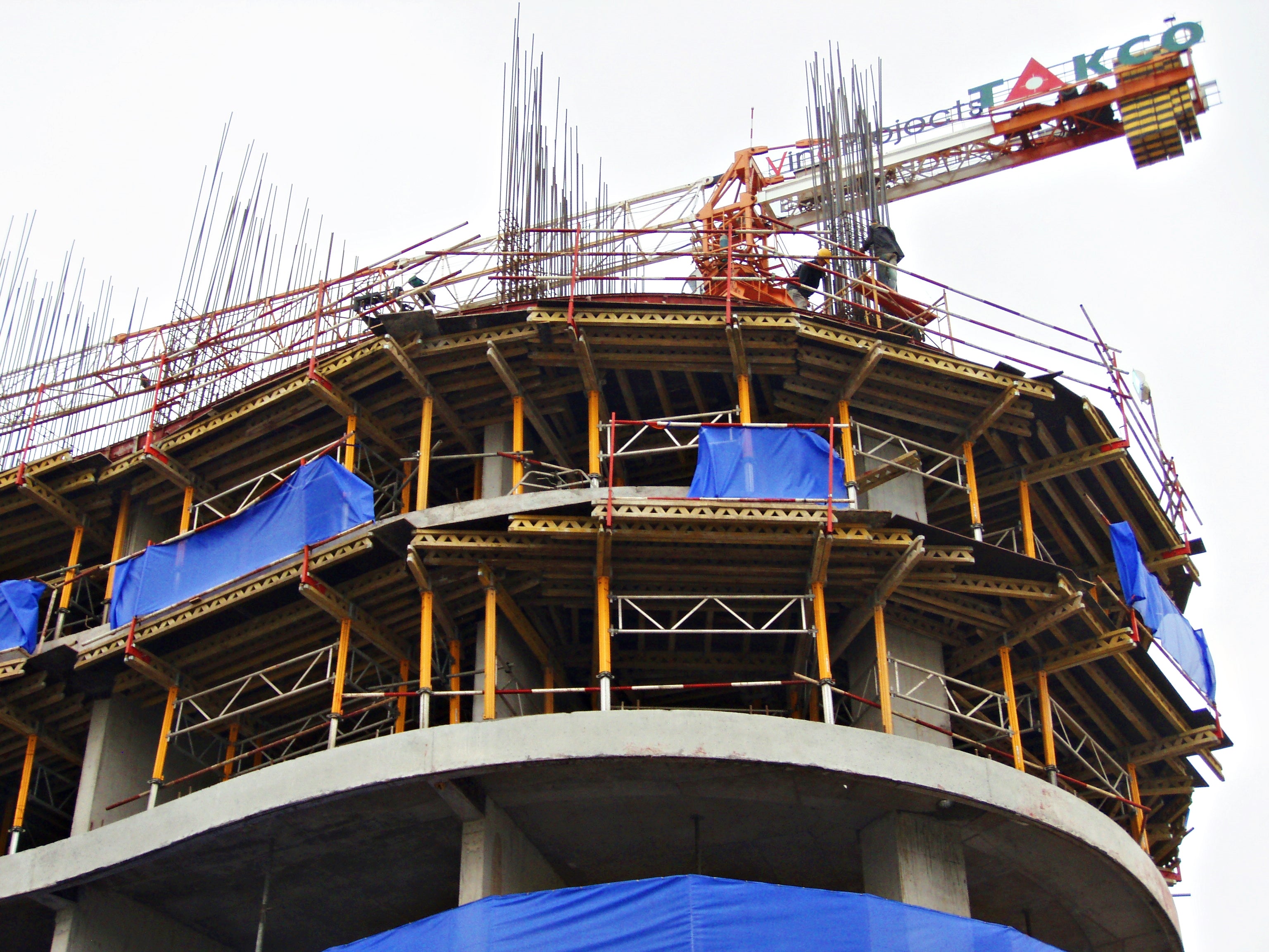 suitable solution for advanced construction with round shape