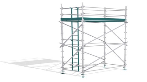 Access scaffolding
